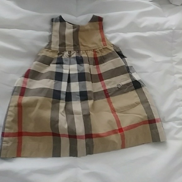Burberry Dresses Baby Girl Dress 18m Poshmark